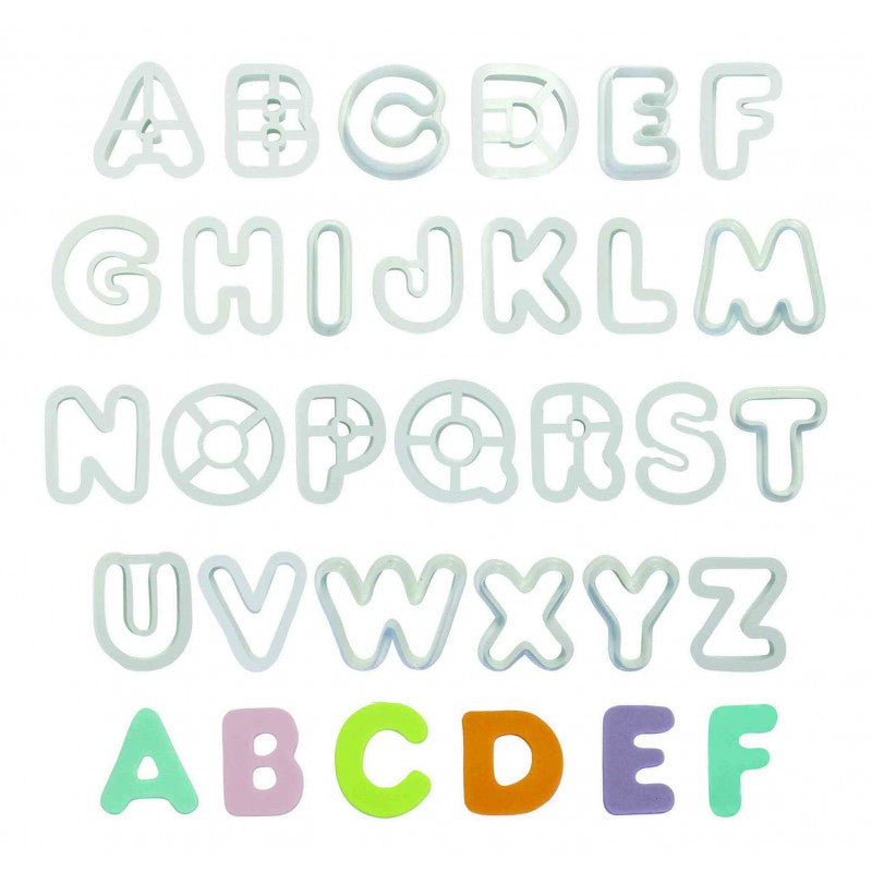 Alphabet Cutter Set
