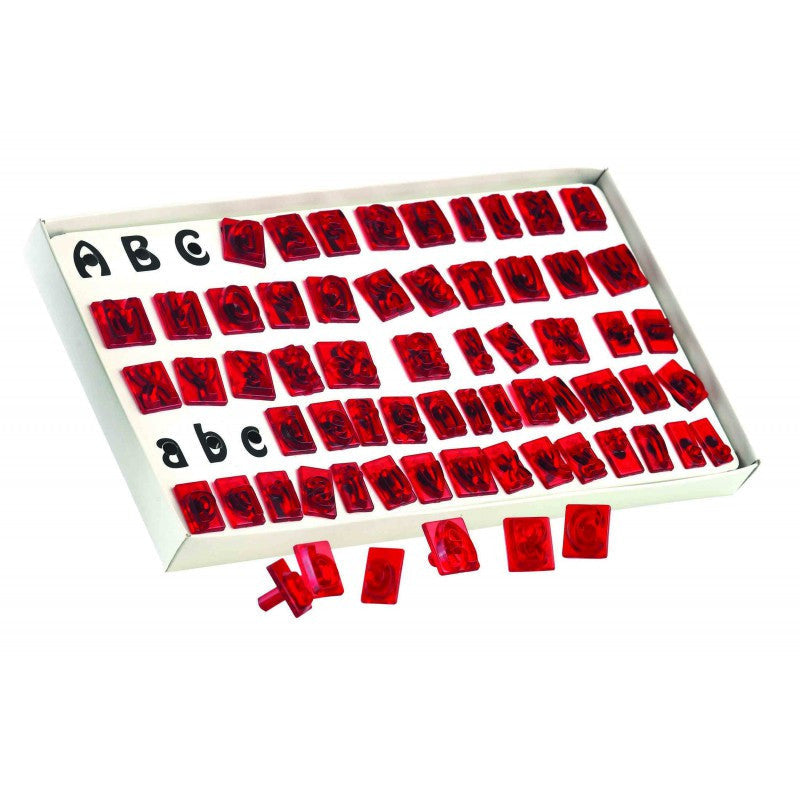 Alphabet Set (64 Charters - Up / Lower)