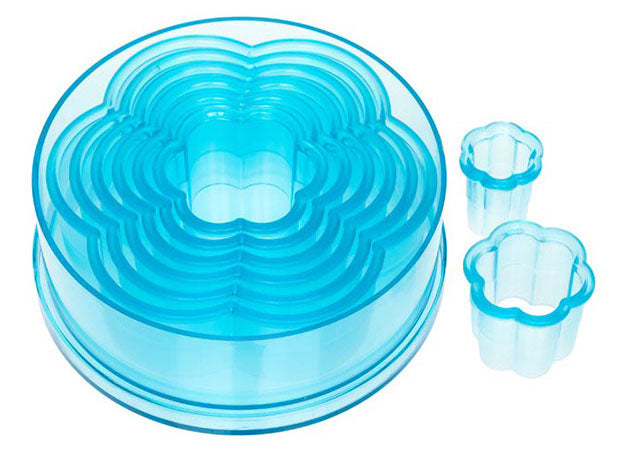8 Piece Plain Flower Cutter Set