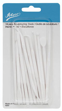14 Piece Mini Sculpting Tool Set