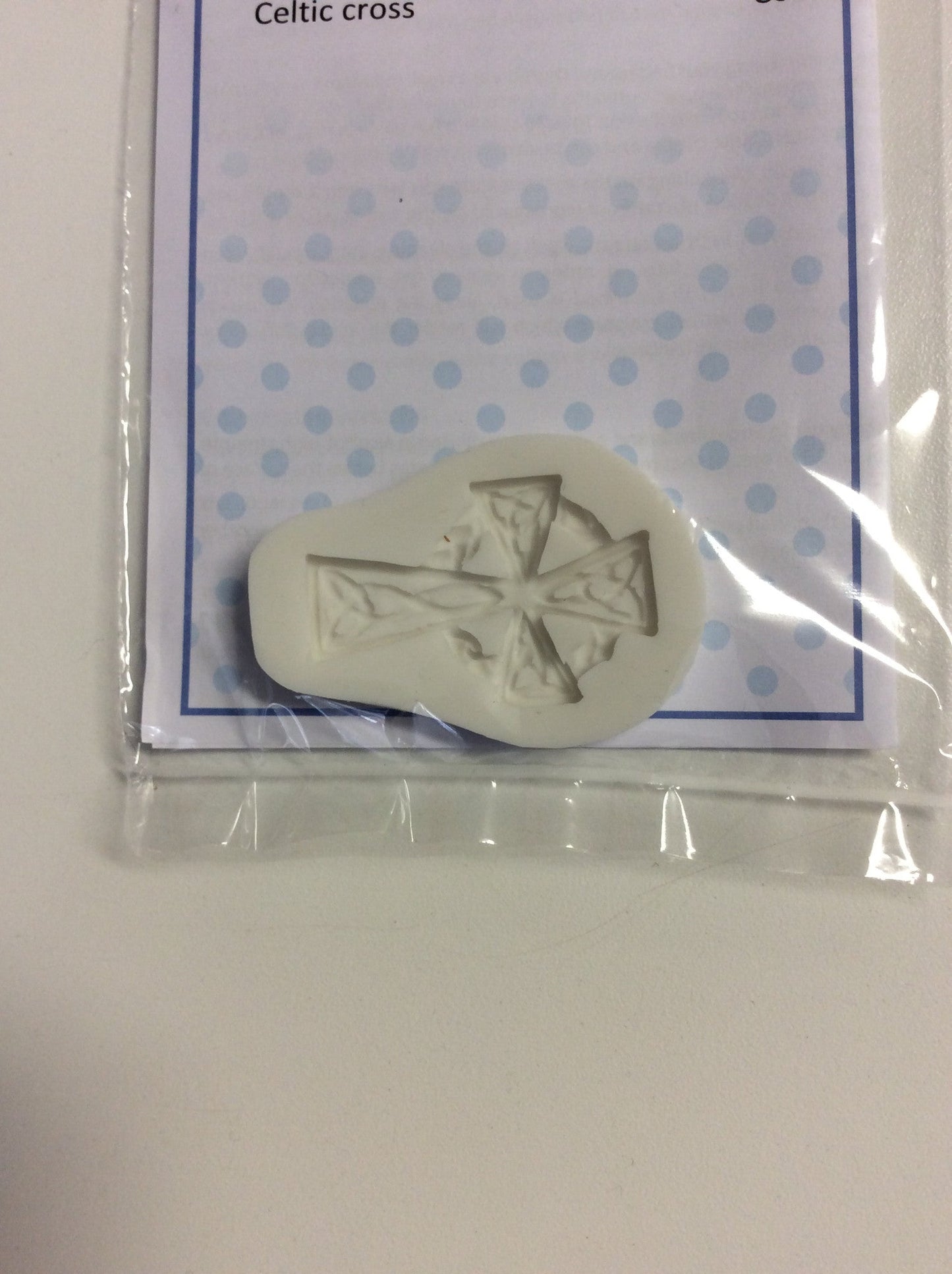 Celtic Cross Silicone Mold