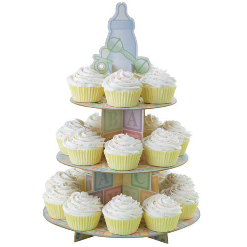 Baby Shower Cupcake Stand