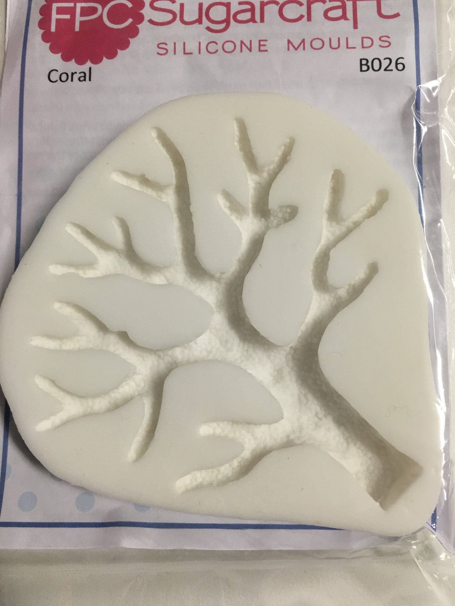 Coral Silicone Mold