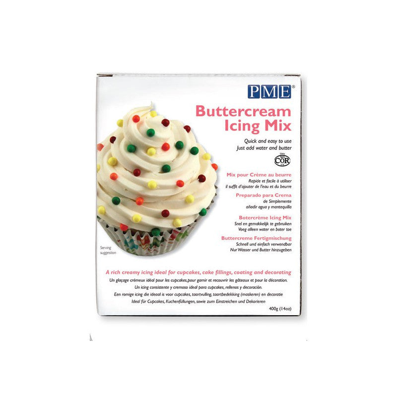 Buttercream Icing Mix