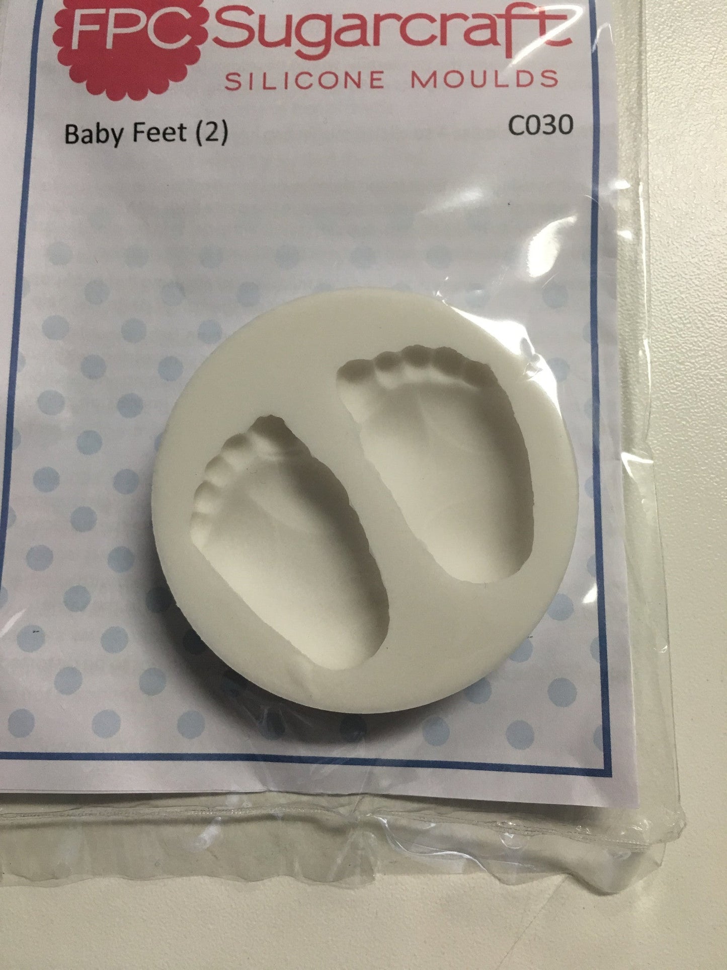Baby Feet (2) Silicone Mold