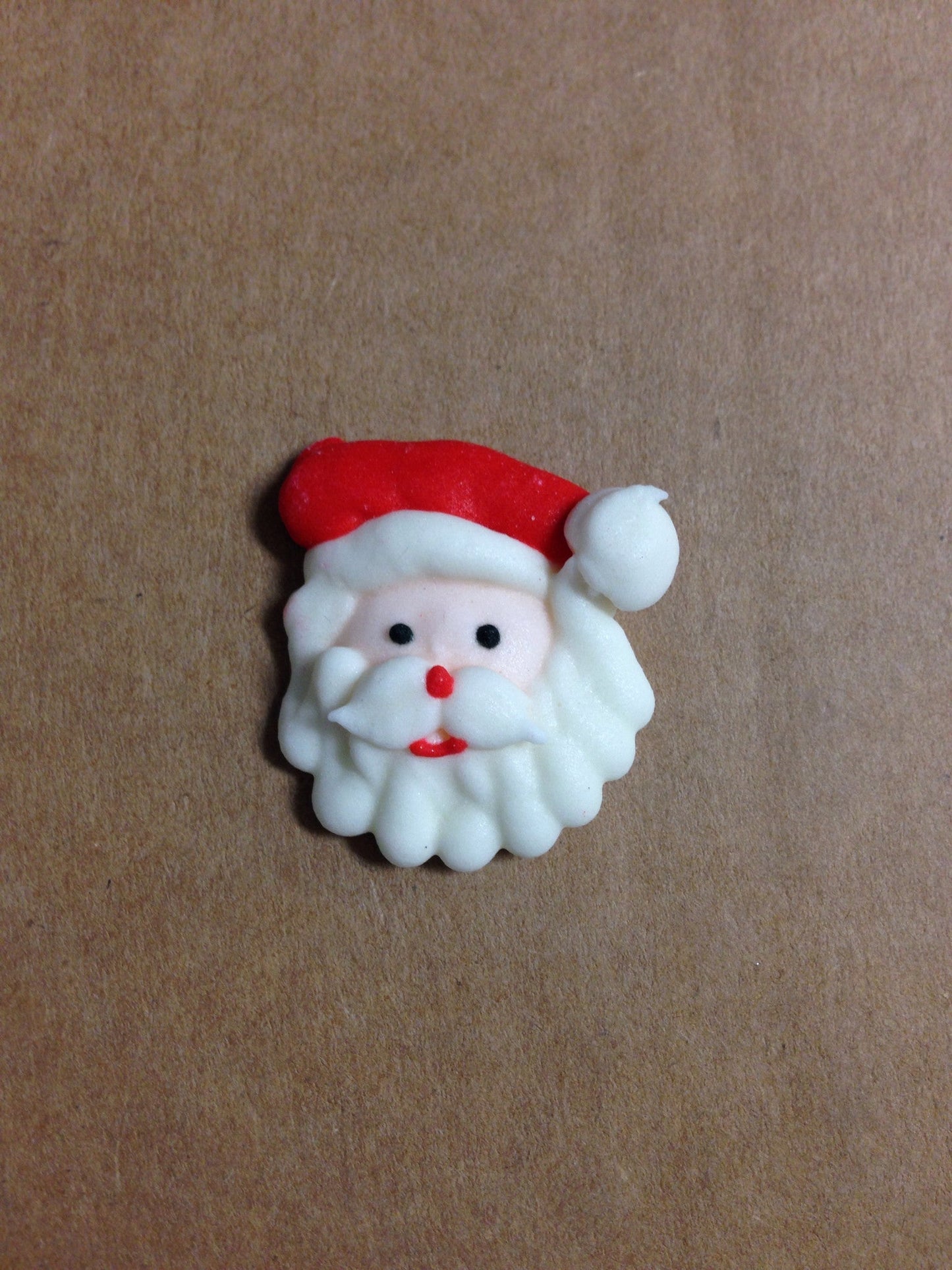 Large Santa Face - Royal Icing