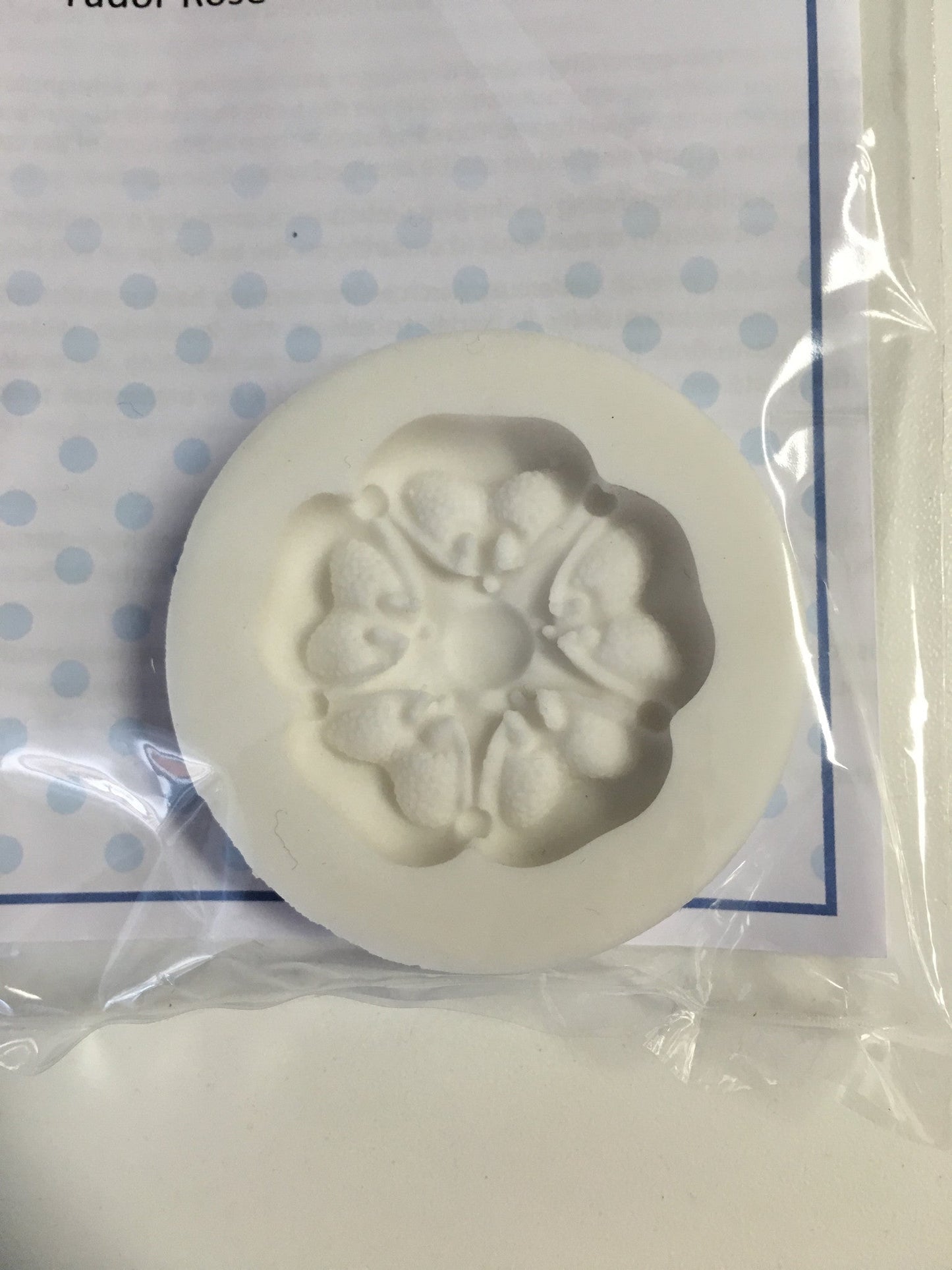 Tudor Rose Silicone Mold