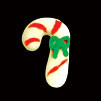 Mini Candy Cane