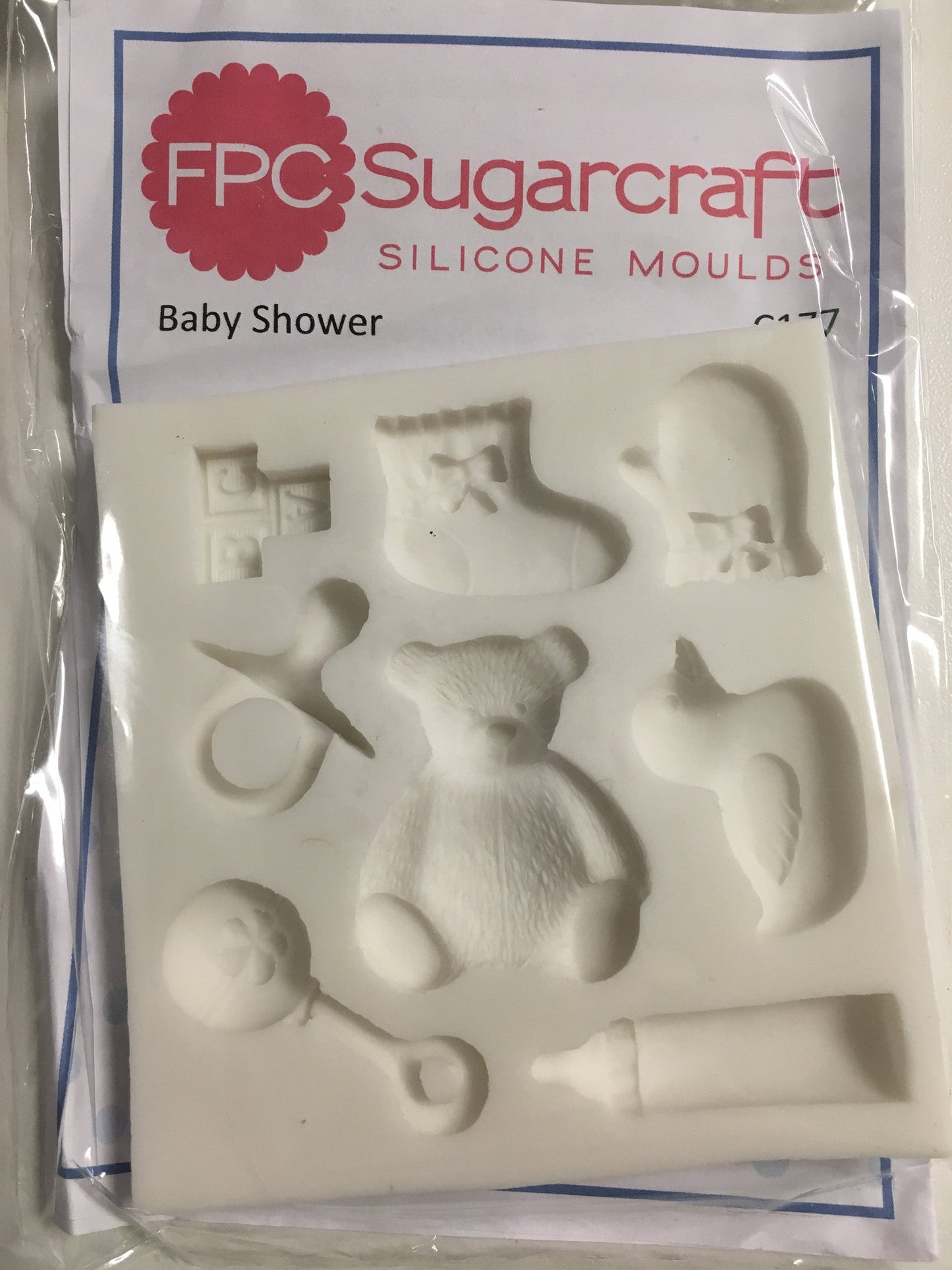 Baby Shower Silicone Mold