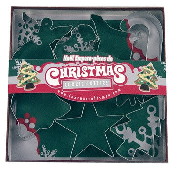 Christmas Cookie Cutter Set