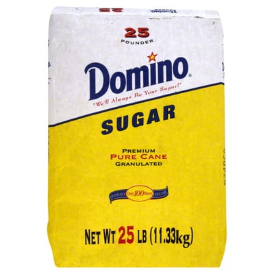 Domino Suga, Pure Cane, Granulated