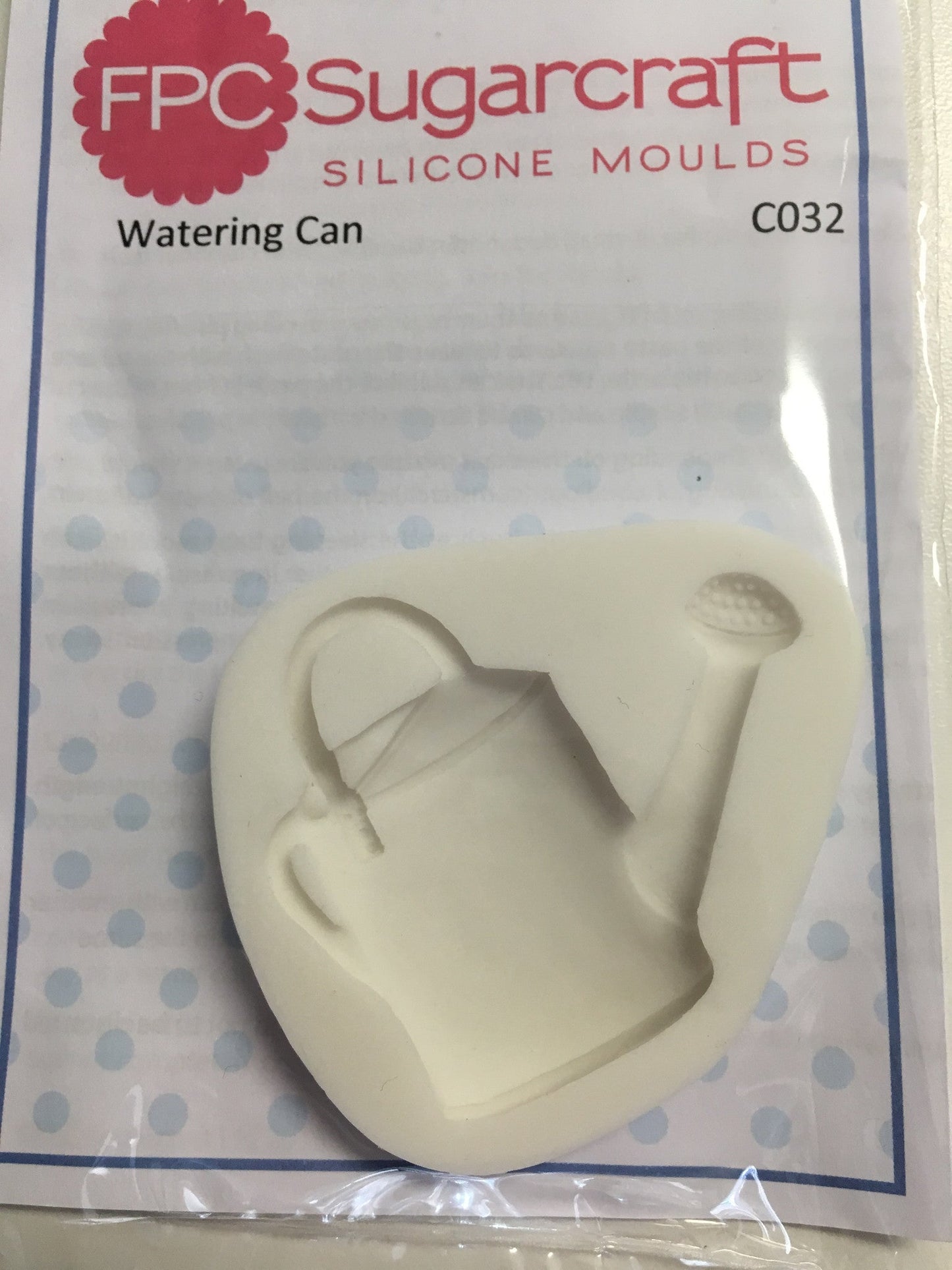 Watering Can Silicone Mold