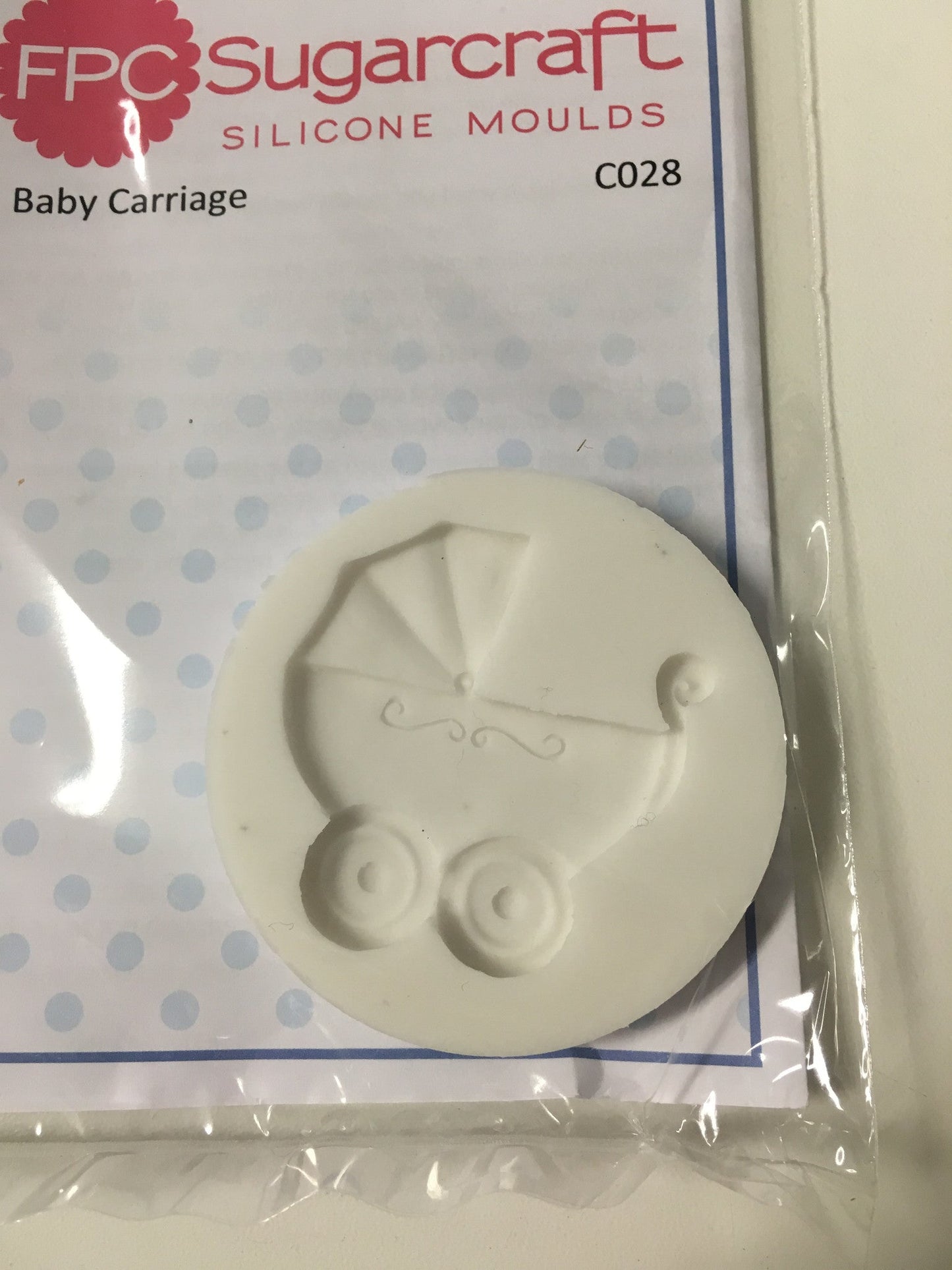 Baby Carriage Silicone Mold