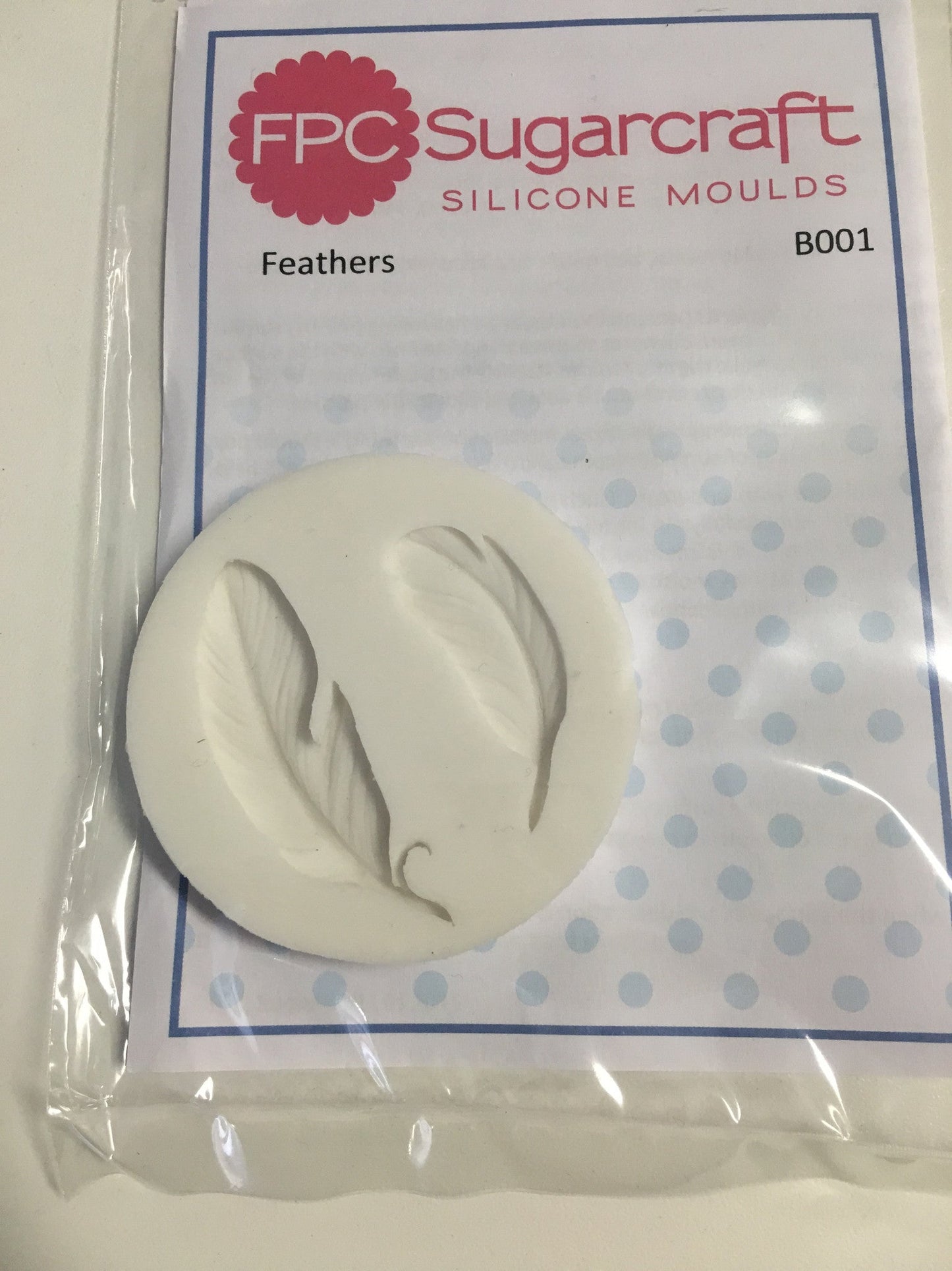 Feathers Silicone Mold