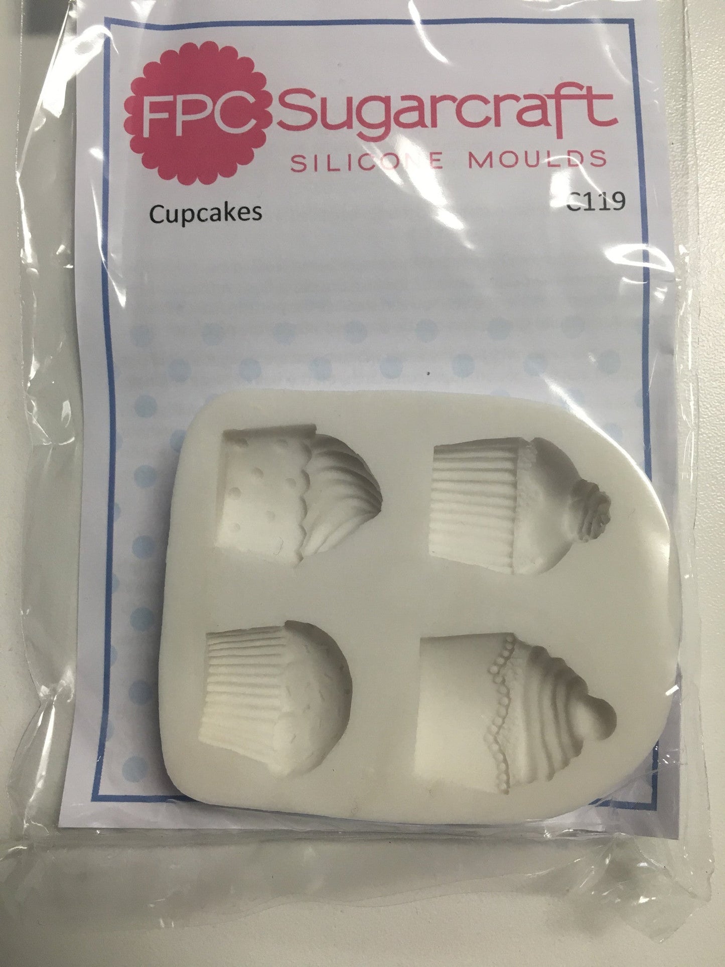 Cupcakes Silicone Mold