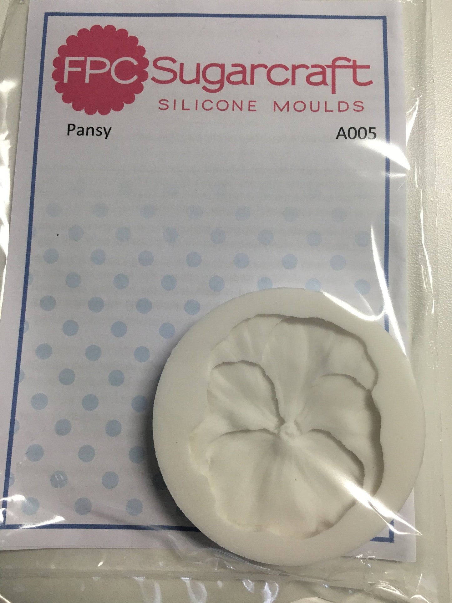 Pansy Silicone Mold