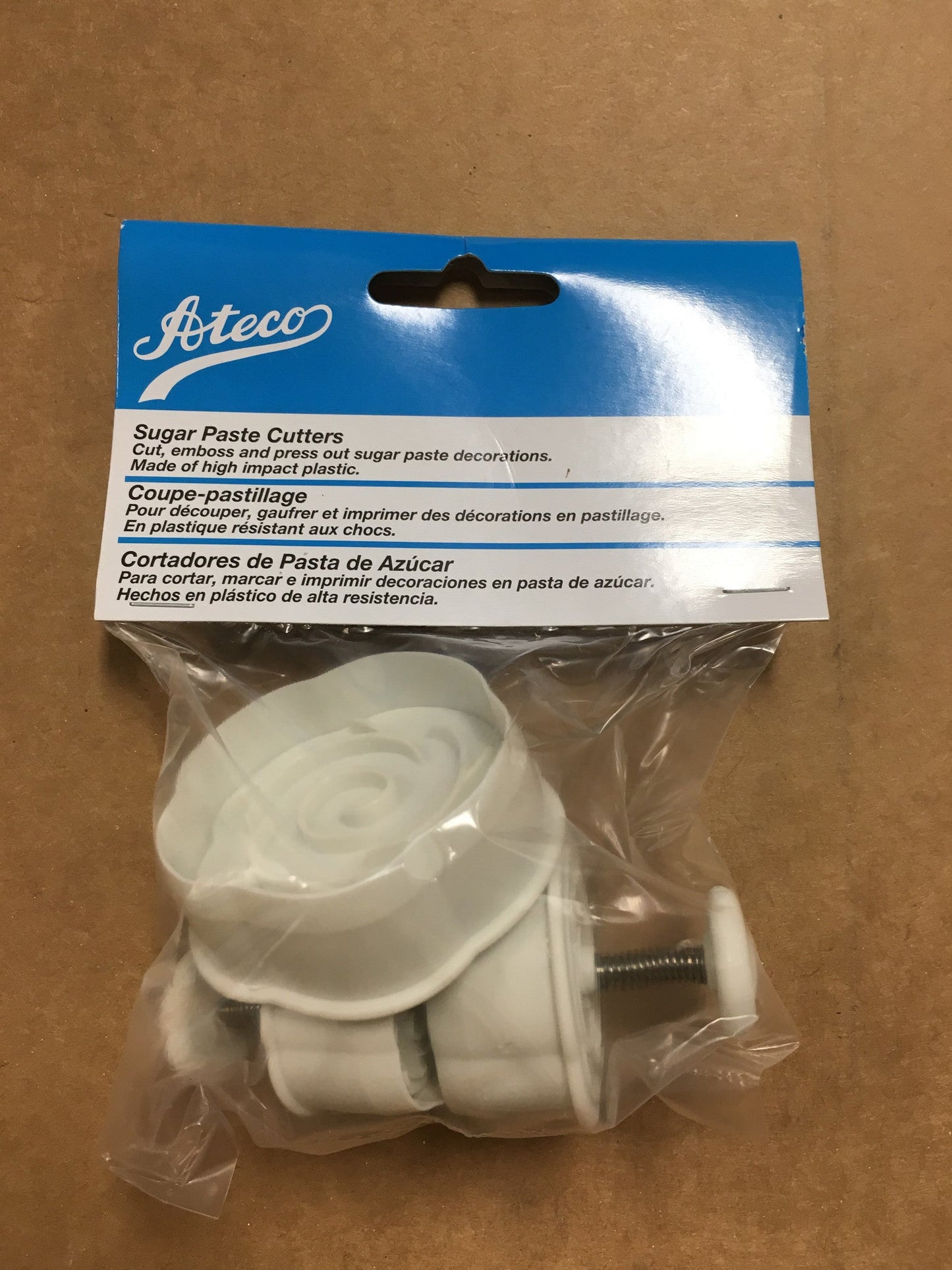 Ateco Rose Sugar Paste Cutters