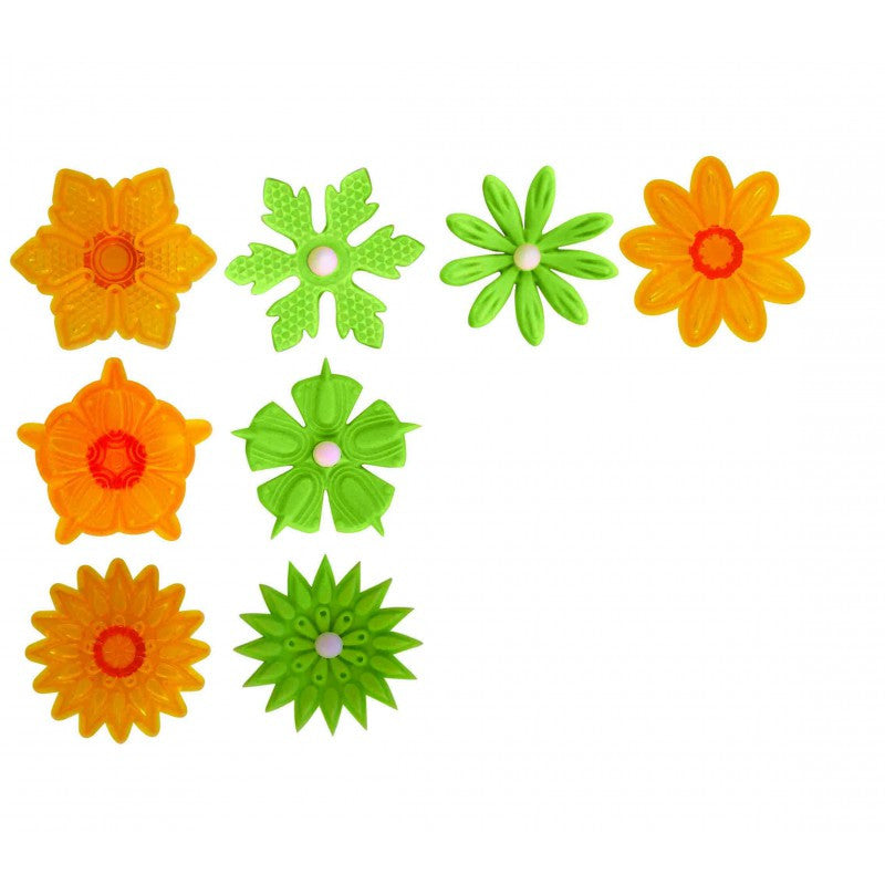 Fancy Cupcake Tops Cutters Set