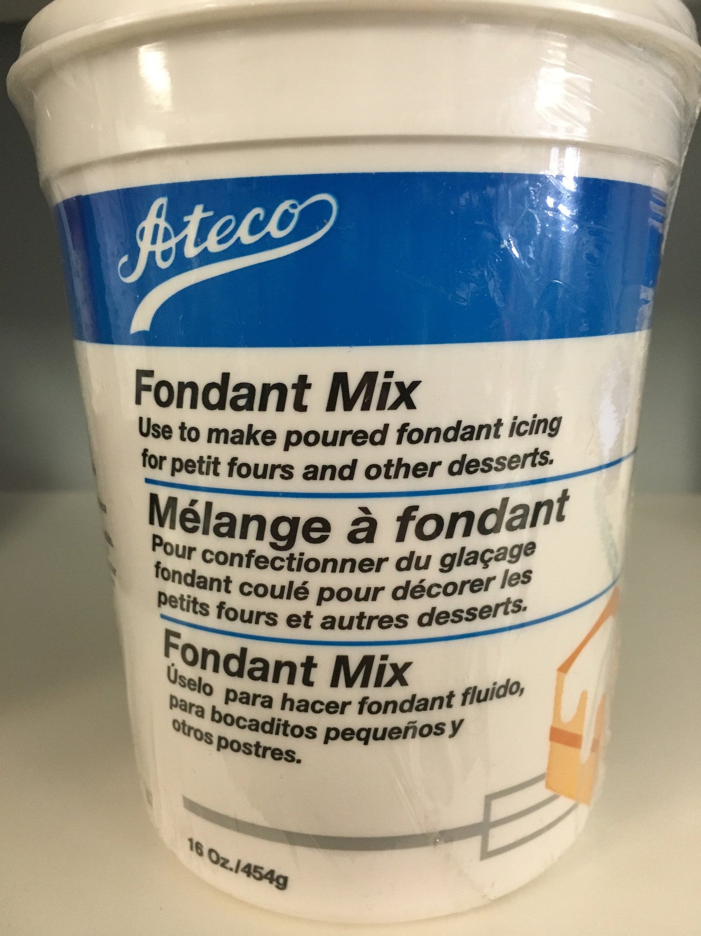 Ateco Fondant Mix