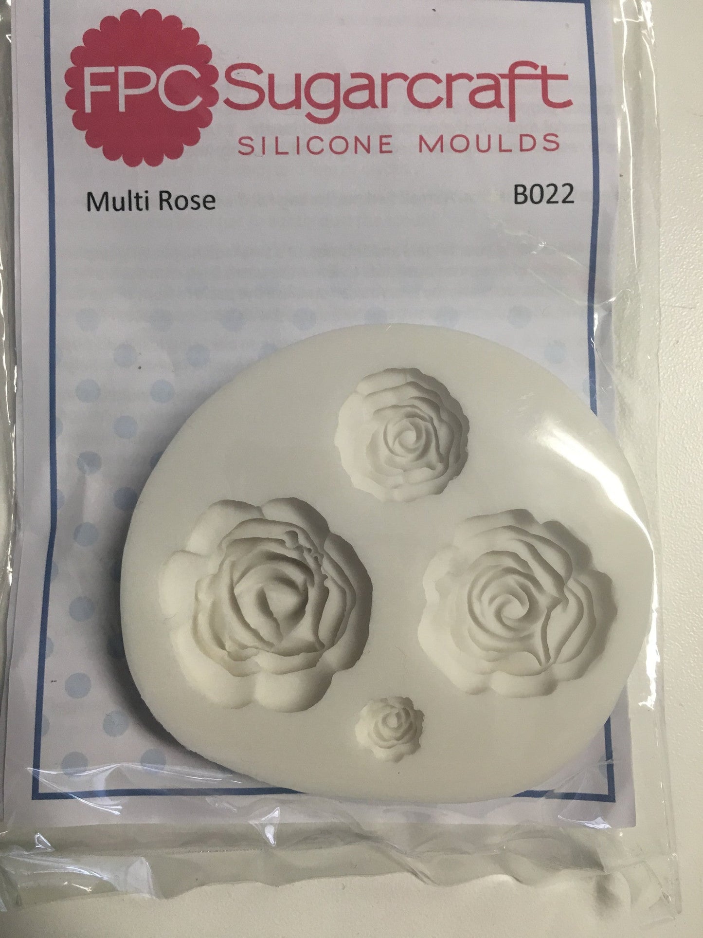 Multi Rose Silicone Mold