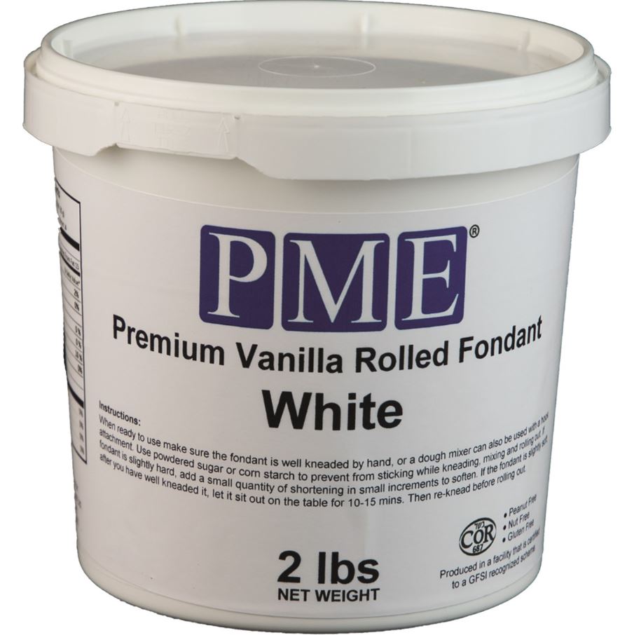 PME White Fondant
