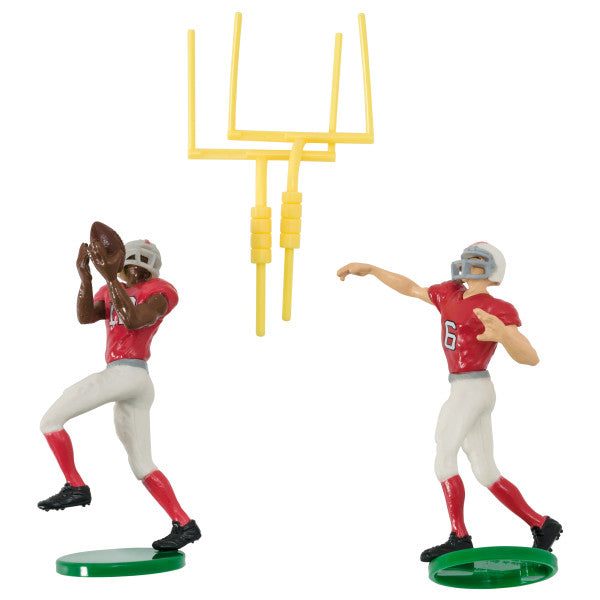Football Touchdown Decoset