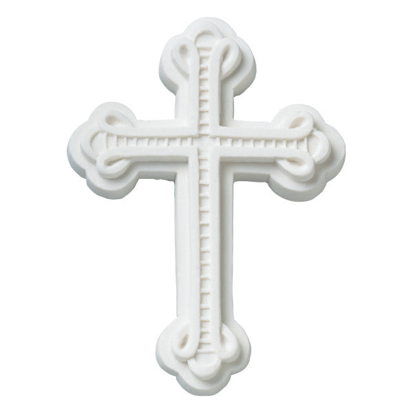 Ornate Cross Gum Paste Layon