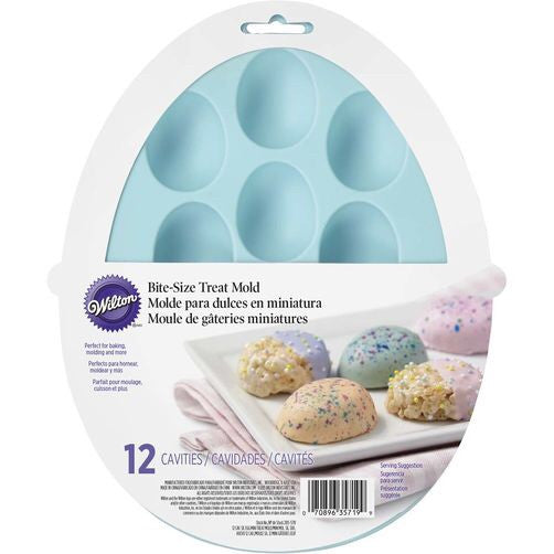 Egg Bite-Size Treat Mold