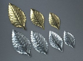 Gold Leaves- Medium