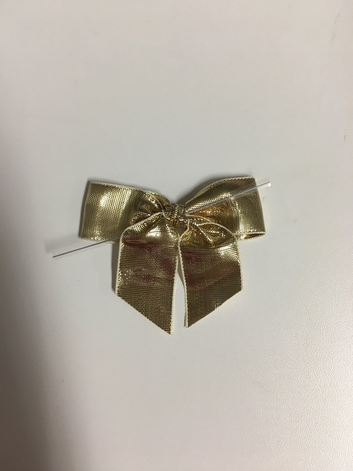 Gold Twist Tie Bows