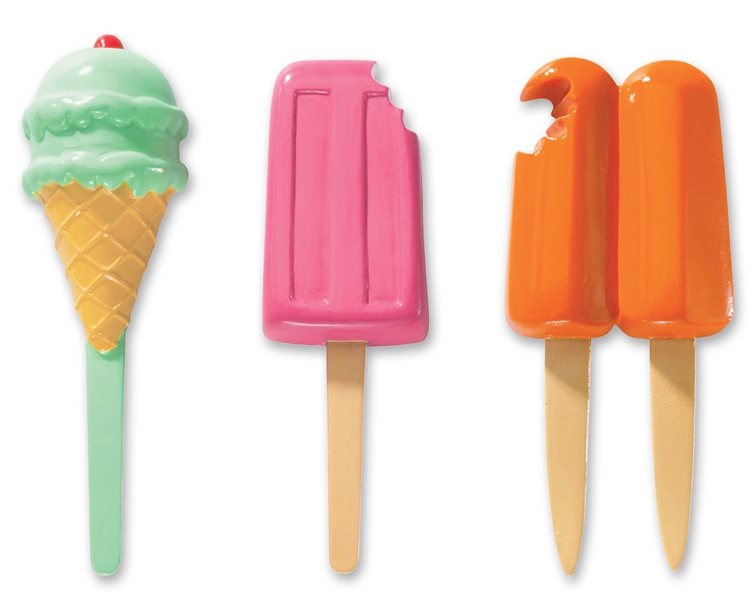 Ice Cream and Popsicle Picks