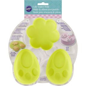 Bunny Butt Silicone Cake Topper Mold