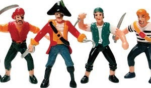Pirate Cake Toppers