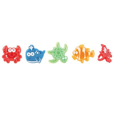 Beach Cuties Cupcake Rings