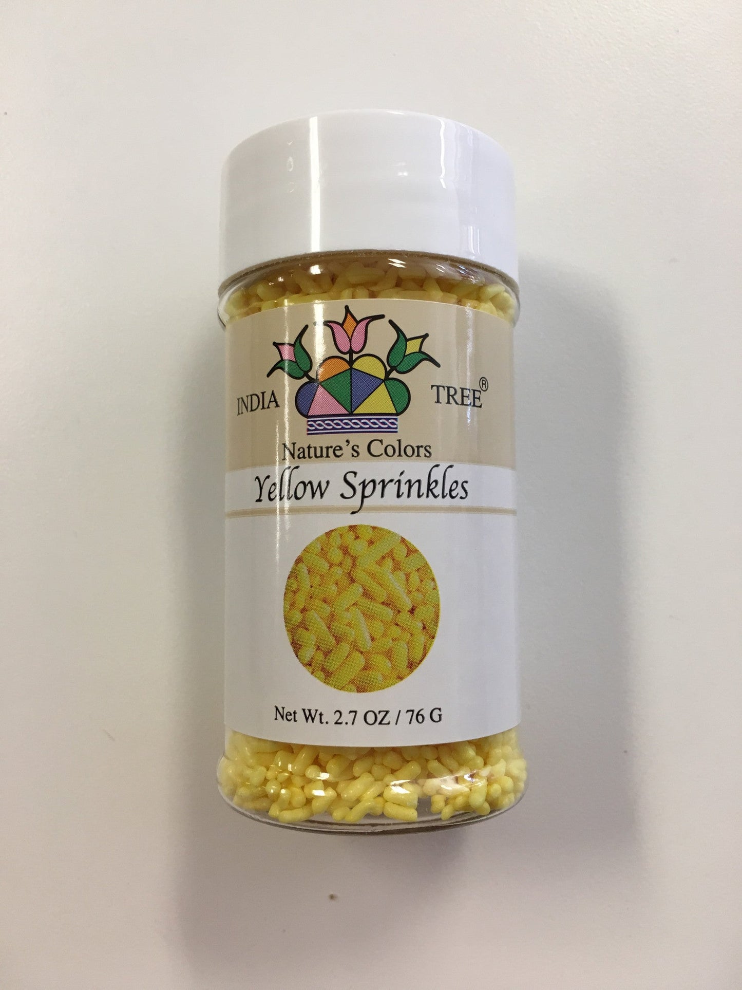 Yellow Sprinkles Nature's Colors