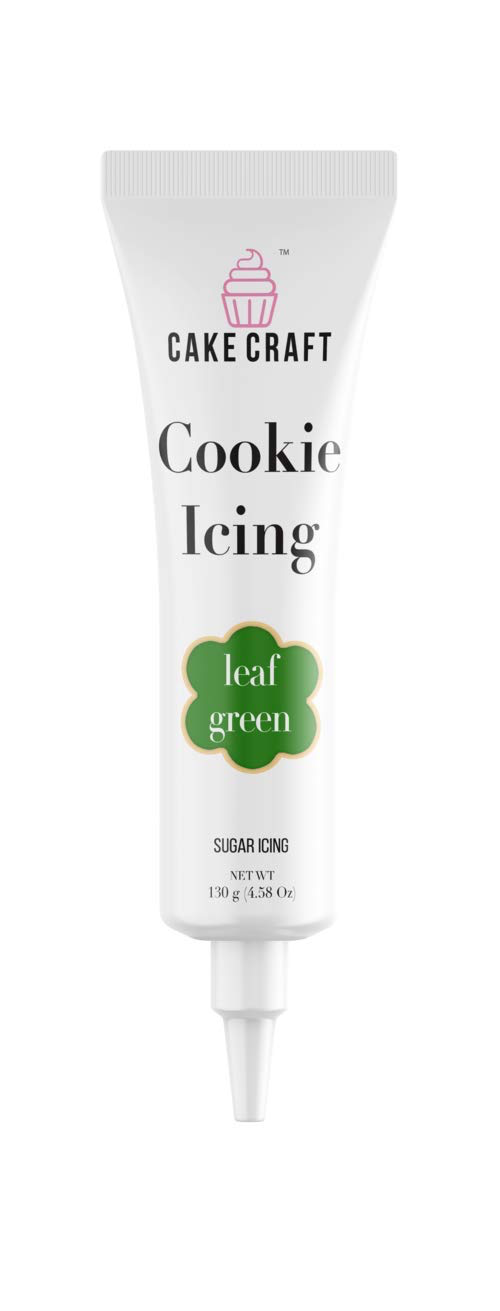 Cake Craft Cookie Icing Leaf Green 4.58 Ounces (pack of 1)