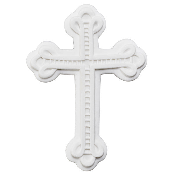 Ornate Cross Gum Paste Layon