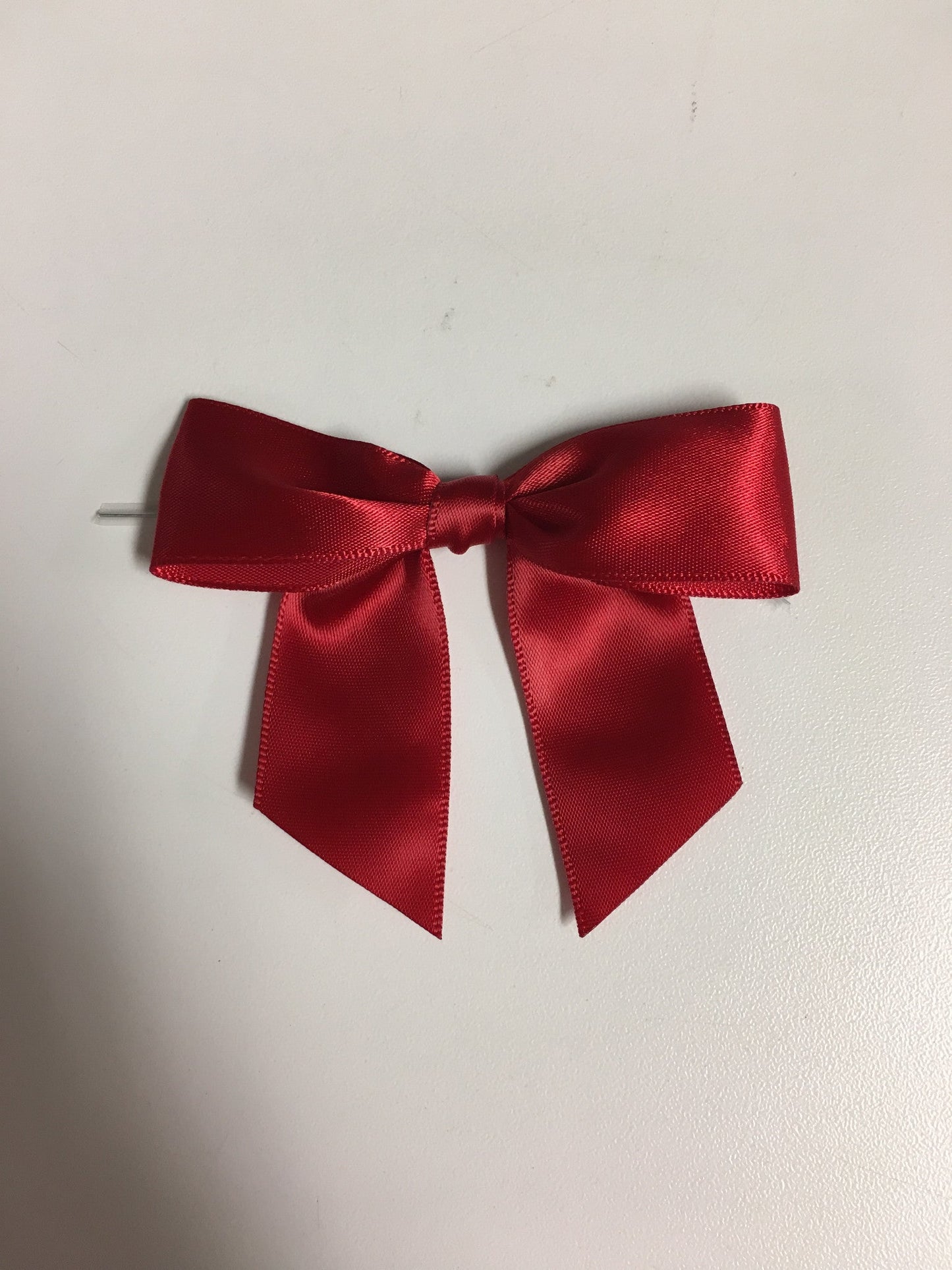 Red Twist Tie Bows