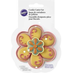 Flower Cookie Cutter Set