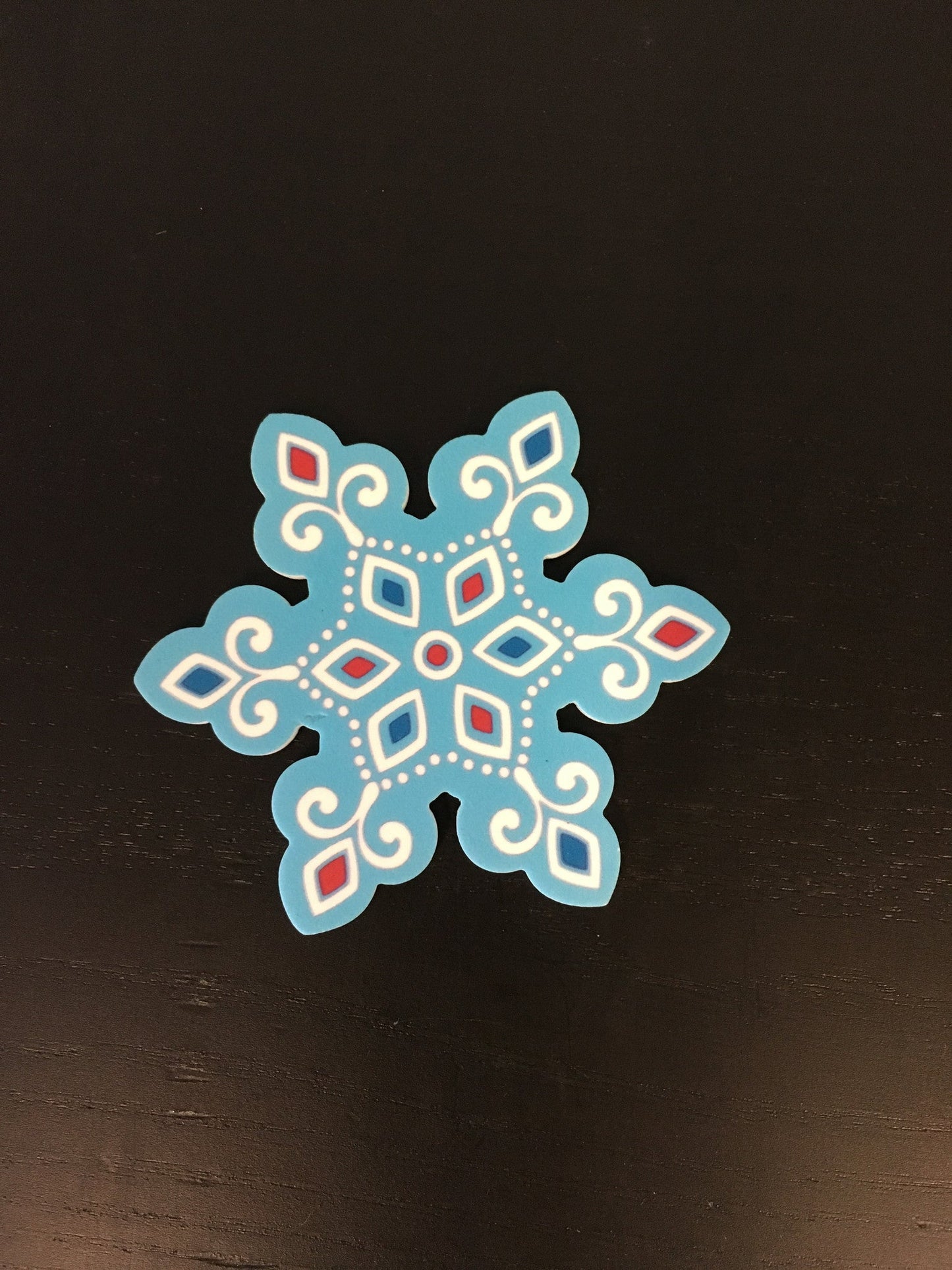 Gum Paste Snowflake