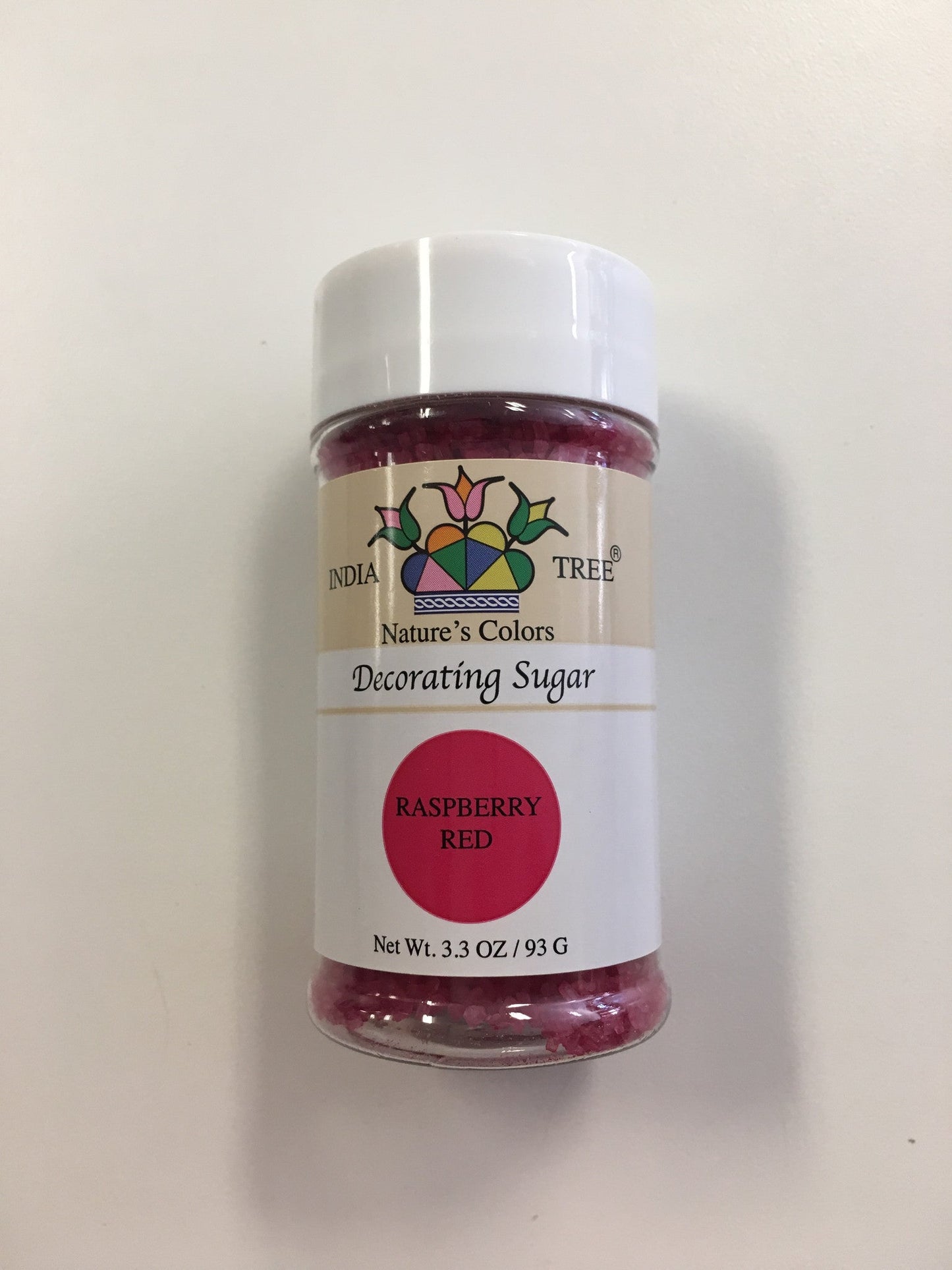 Raspberry Red Decorating Sugar