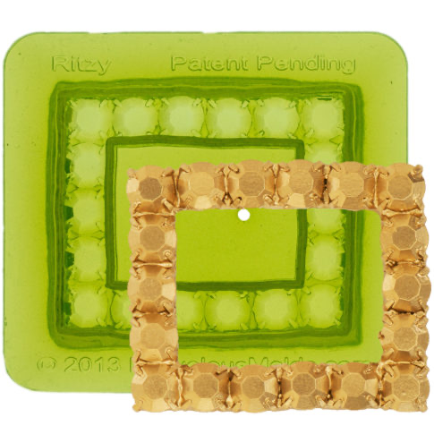 Ritzy Brooch Mold