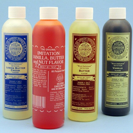 Superior Peach Cobbler Flavoring