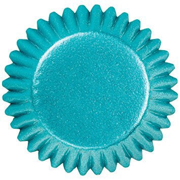 Blue Foil Candy Cups