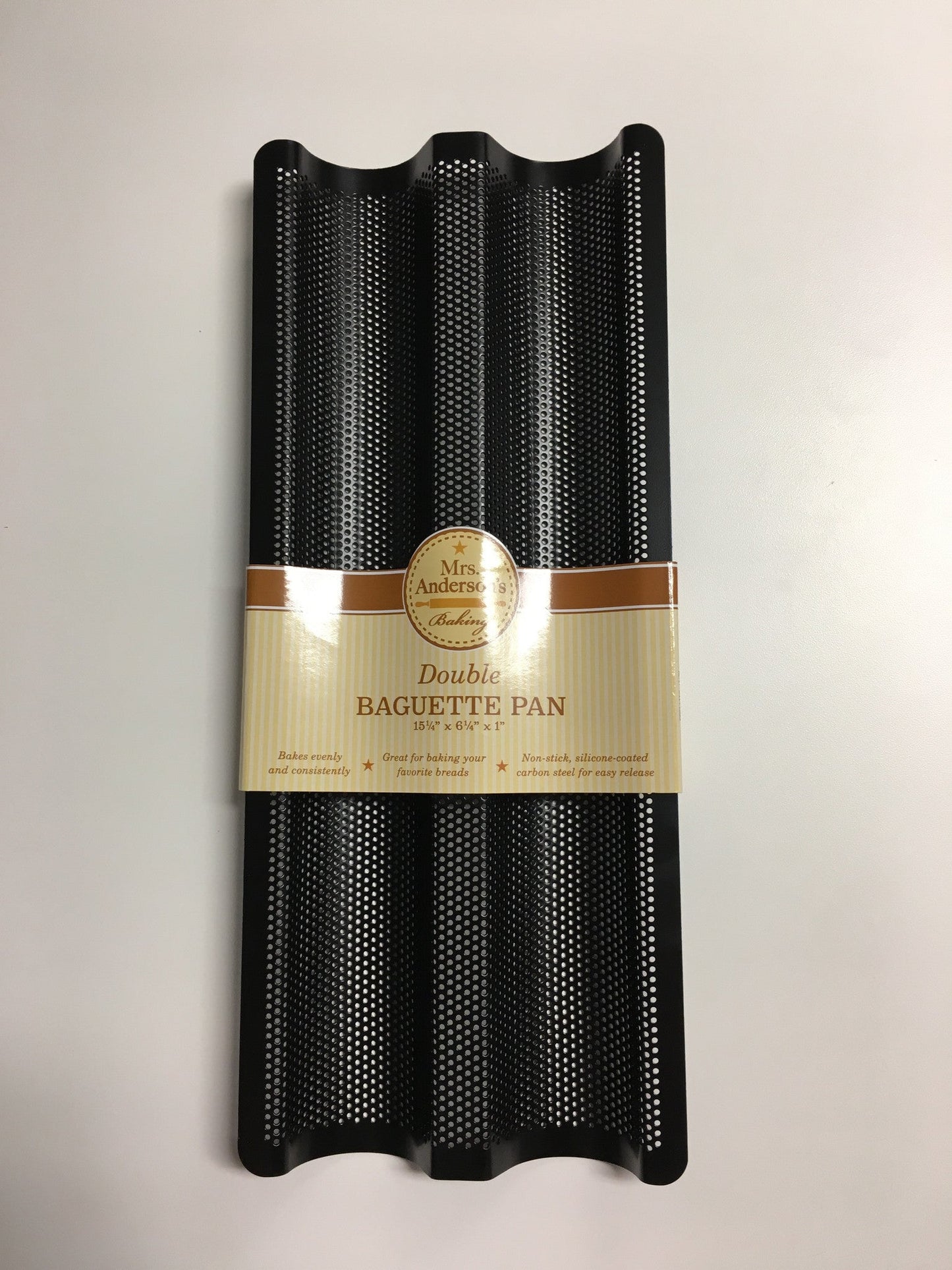 Double Baguette Pan