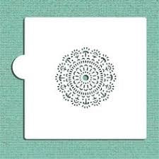 Mandala #4 Cookie Stencil