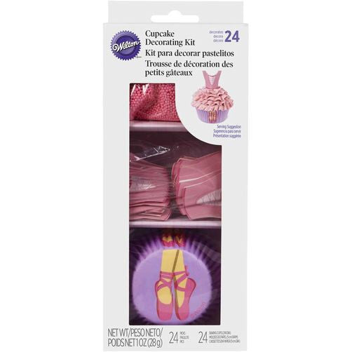 Ballerina Cupcake Decorating Kit