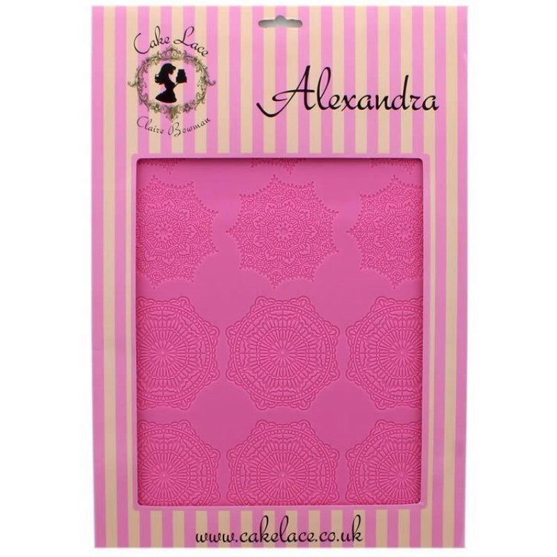 Alexandra Cake Lace Mat