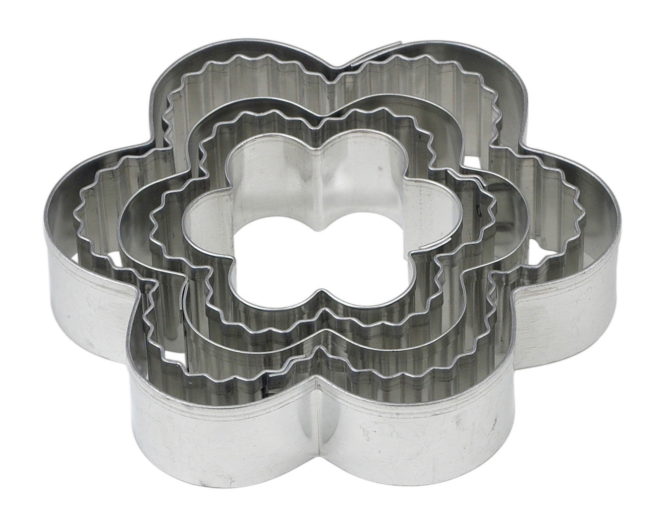 Crinkle Flower Cookie Cutter