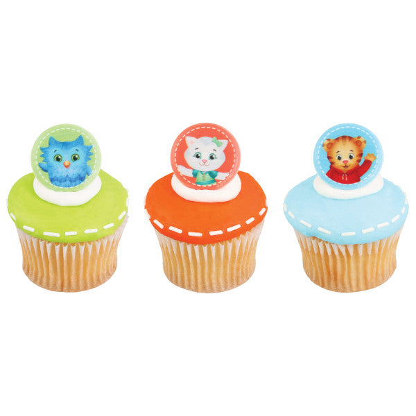 Daniel Tiger Best Buds Cupcake Rings
